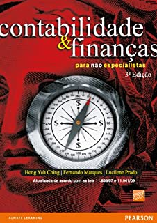 Livro Contabilidade e Finanças: para não especialistas, 3ed