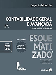 Contabilidade Geral Avançada Esquematizado