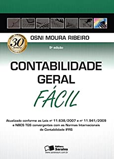 Livro CONTABILIDADE GERAL FÁCIL