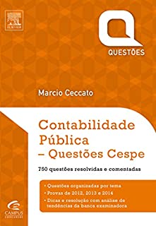 Livro Contabilidade Pública - Questões Cespe