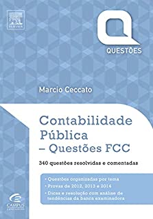 Contabilidade pública: Questões - Fcc
