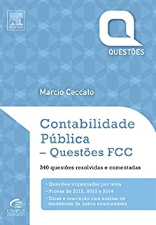 Livro Contabilidade Pública - Questões FCC