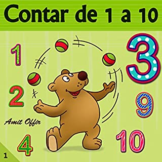 Livro Contar de 1 a 10