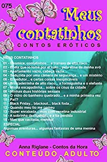 Livro Meus contatinhos... contos eróticos