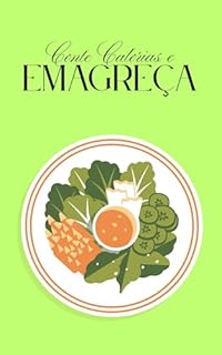 Livro Conte Calorias e Emagreça