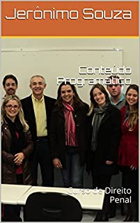 Conteúdo Programático: Curso de Direito Penal