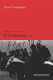 Livro O continente - vol. 2 (O tempo e o vento)