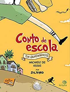 Conto de escola em quadrinhos (Clássicos em HQ)