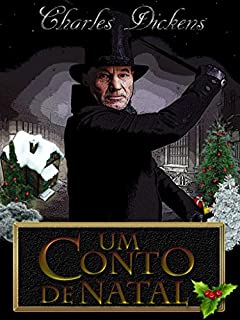 Livro Um Conto de Natal (Illustrated)