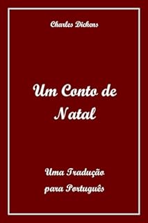 Livro Um Conto de Natal: Uma Tradução para Português