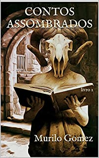 Livro CONTOS ASSOMBRADOS: livro 1 (série creepy)
