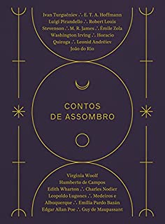 Livro Contos de assombro