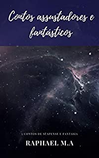 Livro Contos Assustadores e Fantásticos