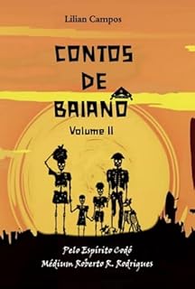 Livro Contos De Baiano Vol 2