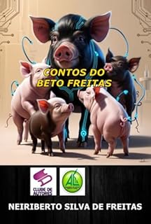 Livro Contos Do Beto Freitas