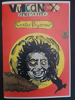 Livro Contos Bizarros 8