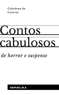 Livro Contos cabulosos de horror e suspense