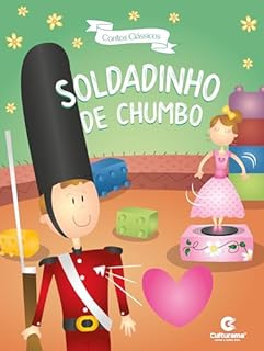Livro Contos clássicos - Soldadinho de Chumbo