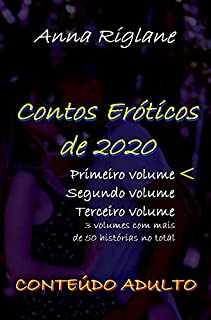 Livro Contos Eróticos de 2020 - Primeiro volume