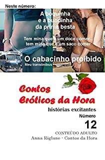Livro Contos Eróticos da Hora nº 12 - O cabacinho proibido... meu transônibus