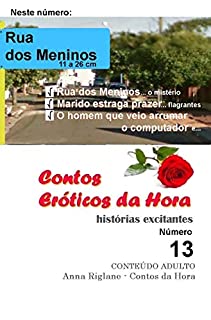 Livro Contos Eróticos da Hora nº 13 - Rua dos Meninos - Marido estraga prazer