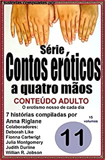 Livro Contos eróticos a quatro mãos - Volume 11