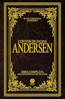 Livro Contos de Fadas Andersen - Edição de Luxo