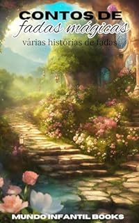 Livro Contos de fadas mágicas