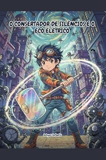 Livro Contos de fadas modernos: O Consertador de Silêncios e o Eco Elétrico