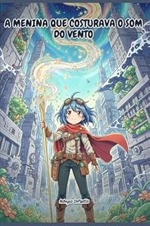 Livro Contos de fadas modernos: A Menina que Costurava o Som do Vento