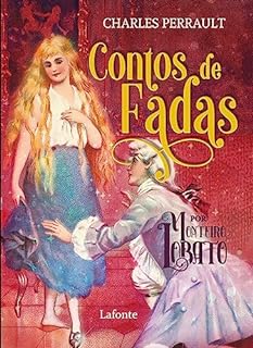 Livro Contos de Fadas: Por Monteiro Lobato