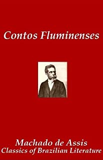 Livro Contos Fluminenses - Clássico da Literatura Brasileira