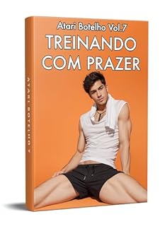 Livro Contos Gay: Treinando com Prazer (Coleção Atari Botelho)