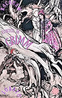 Livro Contos de Grimm: Edição ilustrada e anotada