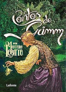 Livro Contos de Grimm: Por Monteiro Lobato