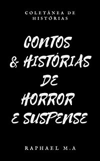 Livro Contos & Histórias de horror e suspense