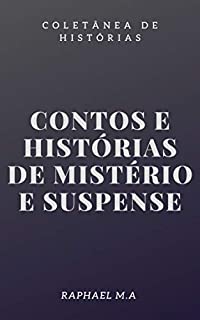 Livro Contos e Histórias de mistério e suspense