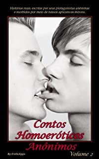Livro Contos Homoeróticos Anônimos 2