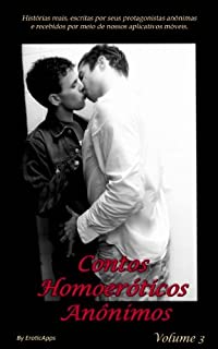 Livro Contos Homoeróticos Anônimos 3