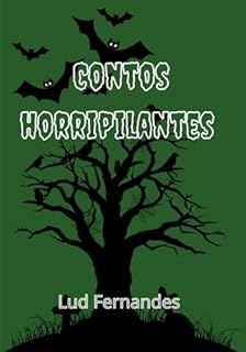 Livro Contos Horripilantes (Contos sinistros)