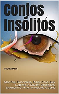 Livro Contos Insólitos (Clássicos do Horror Livro 11)