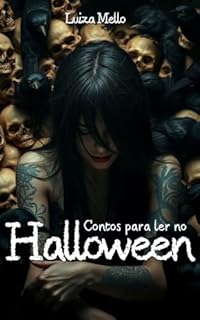 Livro Contos para ler no Halloween