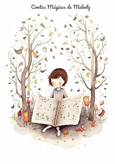 Livro Contos Mágicos de Melody: Contos Musicais: Histórias Encantadoras de Melodia
