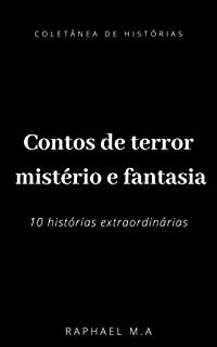 Livro Contos de Mistério, Terror e Fantasia