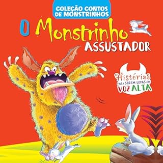 Livro Contos de Monstrinhos - O Monstrinho Assustador