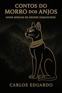 Livro Contos do Morro dos Anjos: Onde Moram os Deuses Esquecidos