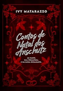 Livro Contos de Natal dos Anschutz