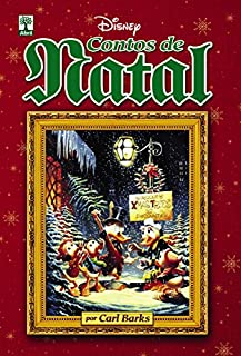 Livro Contos de Natal por Carl Barks