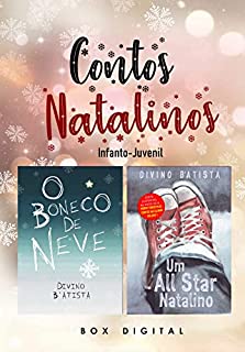 Livro Contos Natalinos - (2 em 1): O Boneco de Neve / Um All Star Natalino