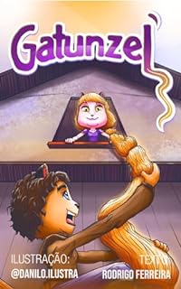 Livro Contos de Ouro - Gatunzel | Versão Preto e Branco